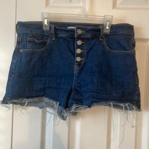 Old Navy Boyfriend Festival style button fly short